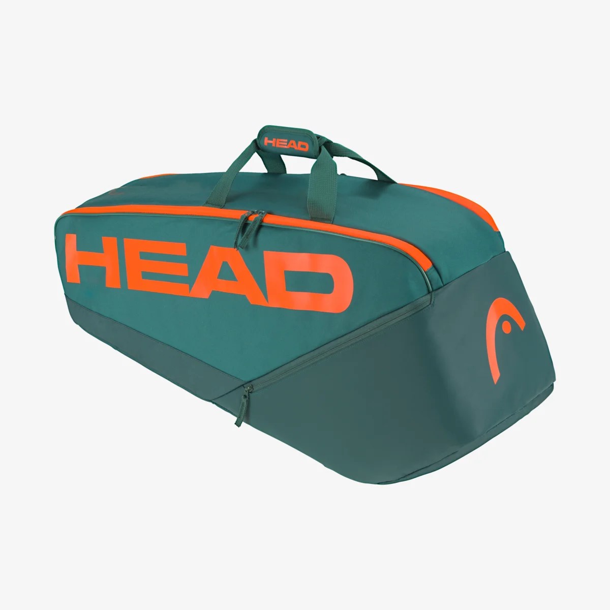 Head bag s polstrovanými popruhy